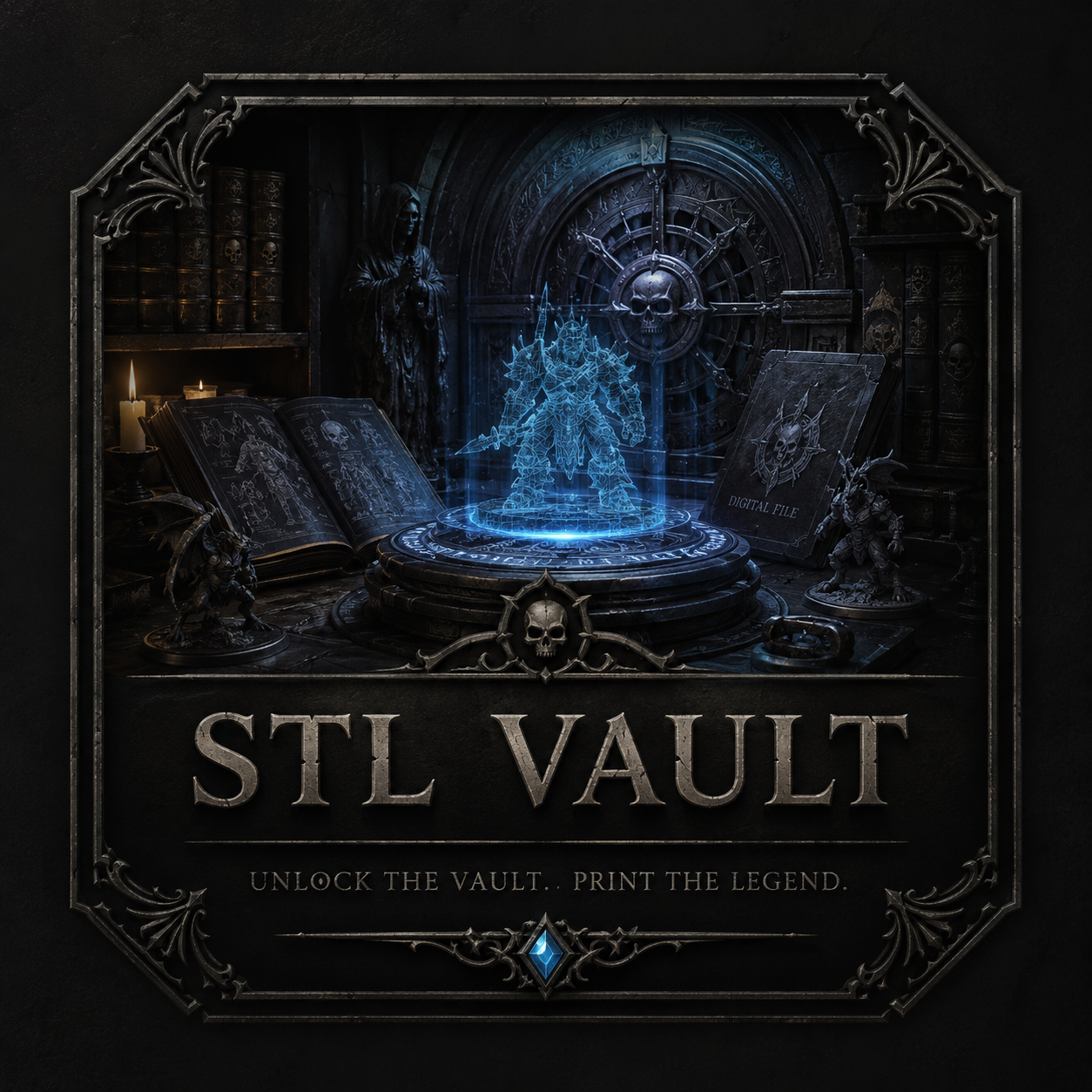 The STL Vault
