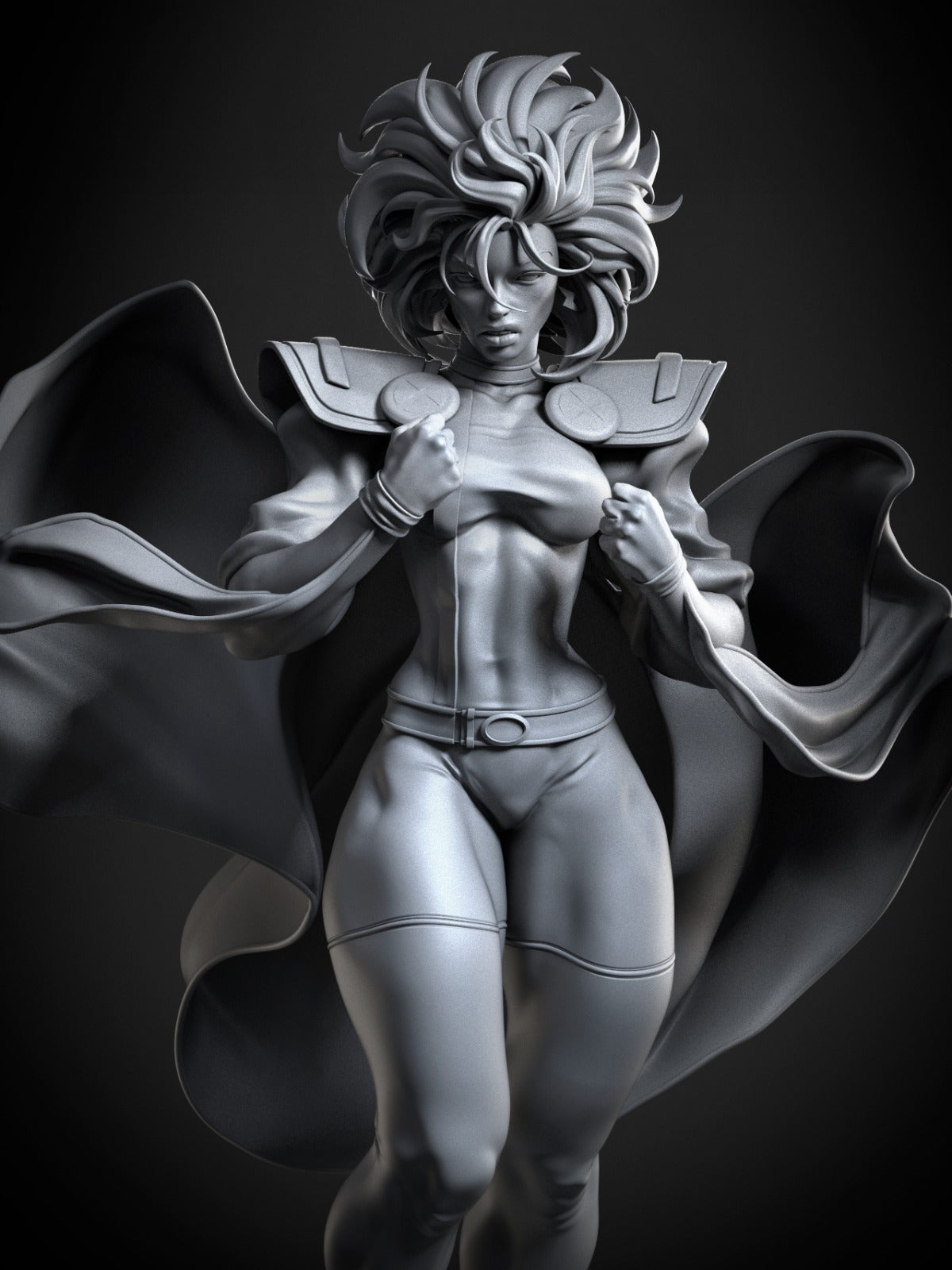 Storm – Marvel – 1:6 Scale Hand-Painted Resin Statue