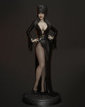 Elvira, Mistress of the Dark – 1:6 Scale Hand-Painted Resin Statue