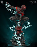 Miles Morales Spider-Man – Marvel – 1:6 Scale Hand-Painted Resin Statue