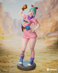 Bulma – Dragon Ball Resin Statue | Hand-Painted Collector Figure