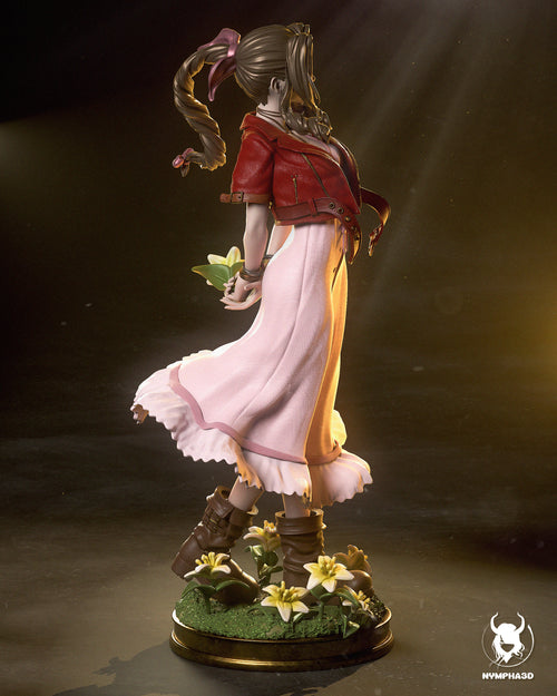 Aerith Gainsborough – Final Fantasy VII – 1:6 Scale Hand-Painted Resin Statue