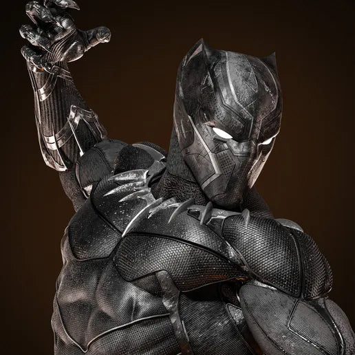 Black Panther – Marvel – 1:6 Scale Hand-Painted Resin Statue