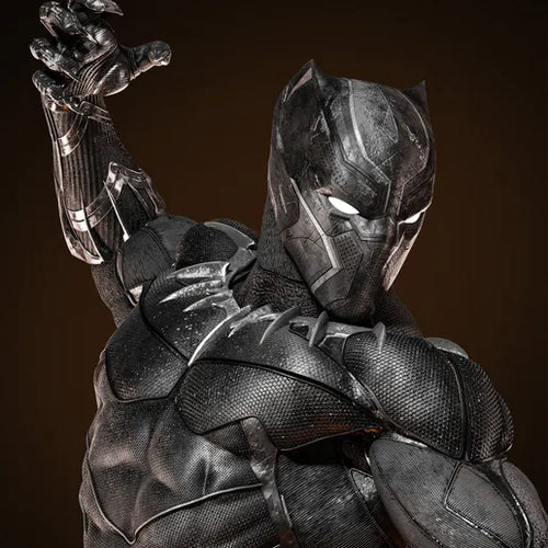 Black Panther – Marvel – 1:6 Scale Hand-Painted Resin Statue