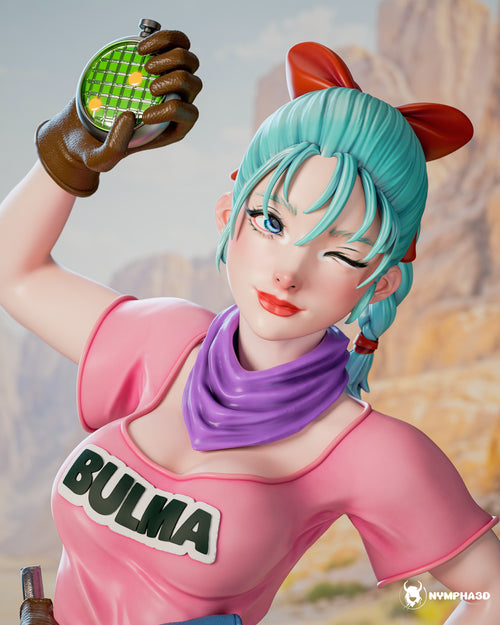 Bulma – Dragon Ball Resin Statue | Hand-Painted Collector Figure