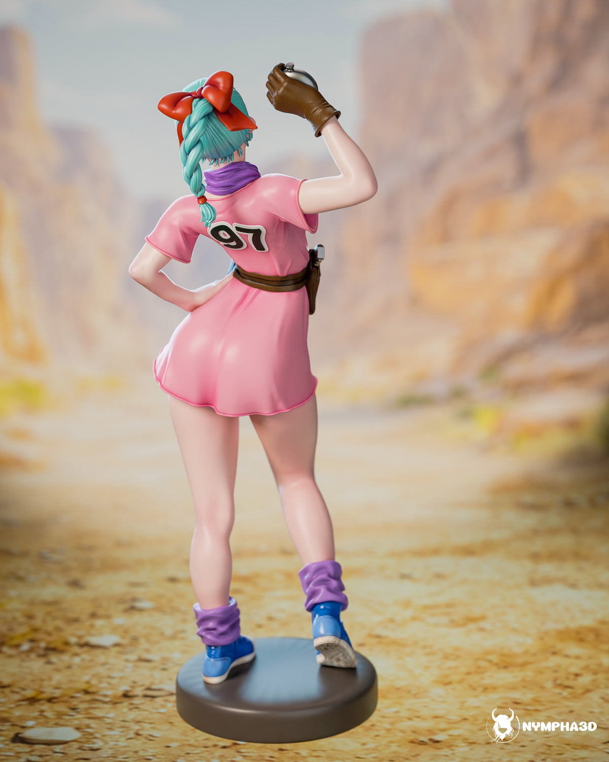 Bulma – Dragon Ball Resin Statue | Hand-Painted Collector Figure