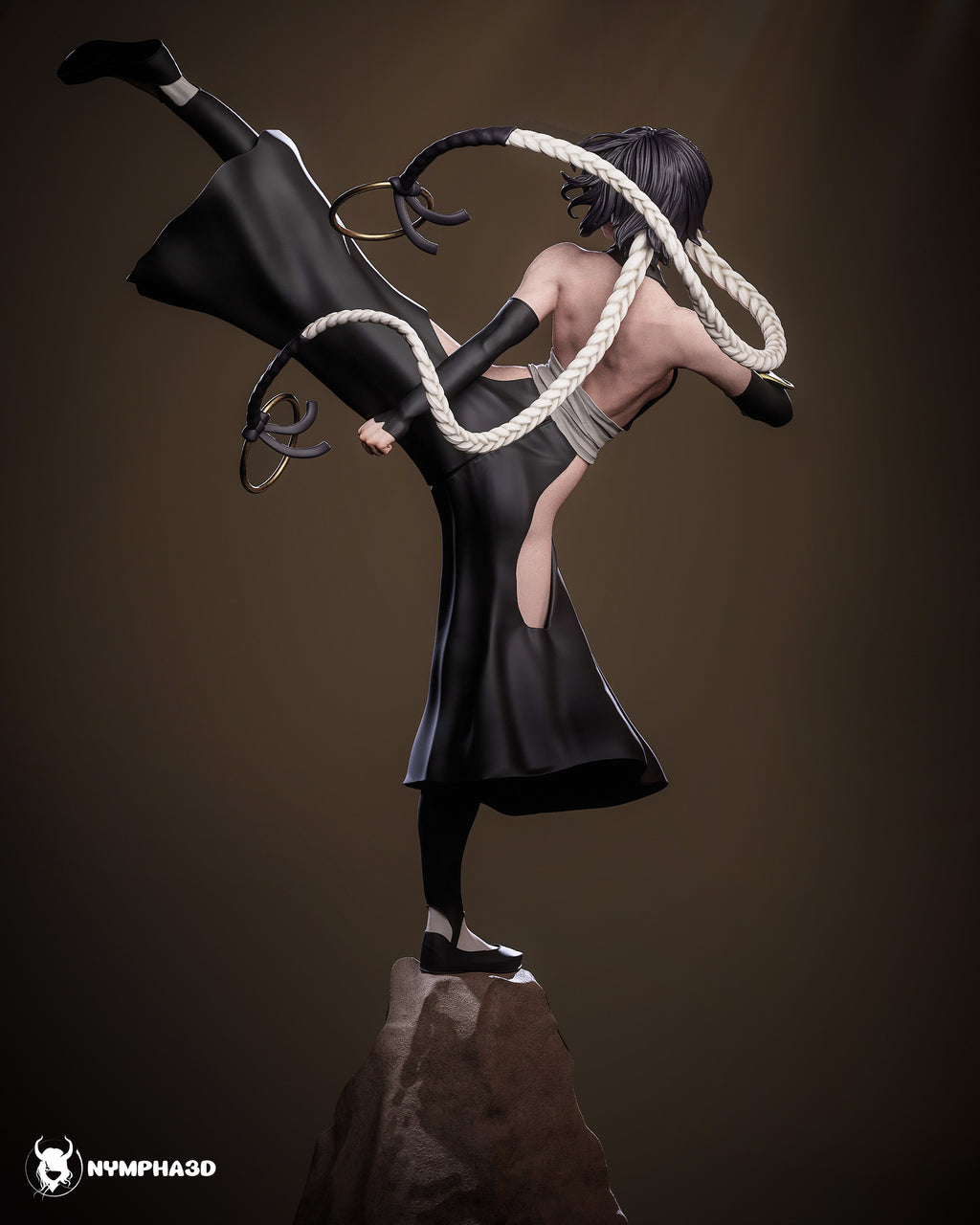 Soifon – Bleach – Hand-Painted Resin Statue