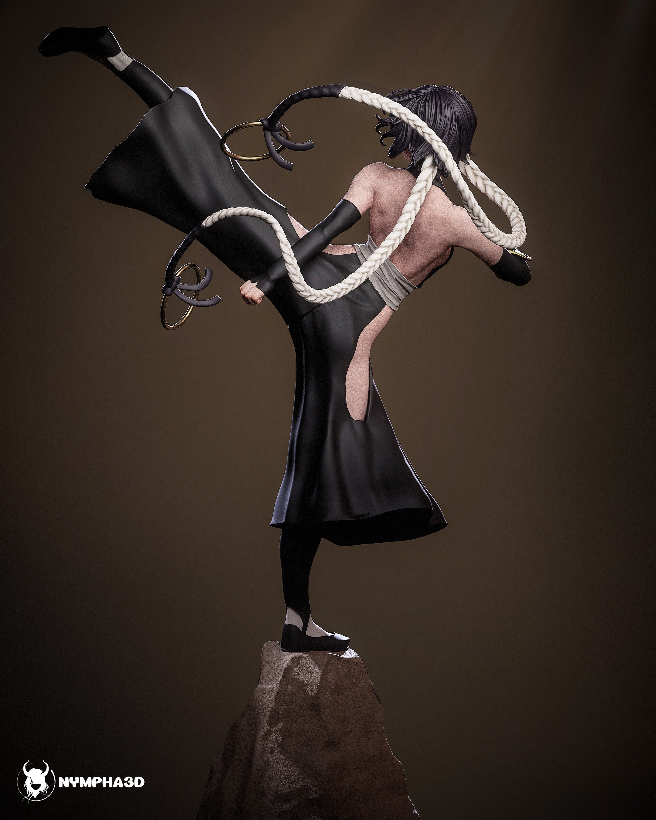 Soifon – Bleach – Hand-Painted Resin Statue