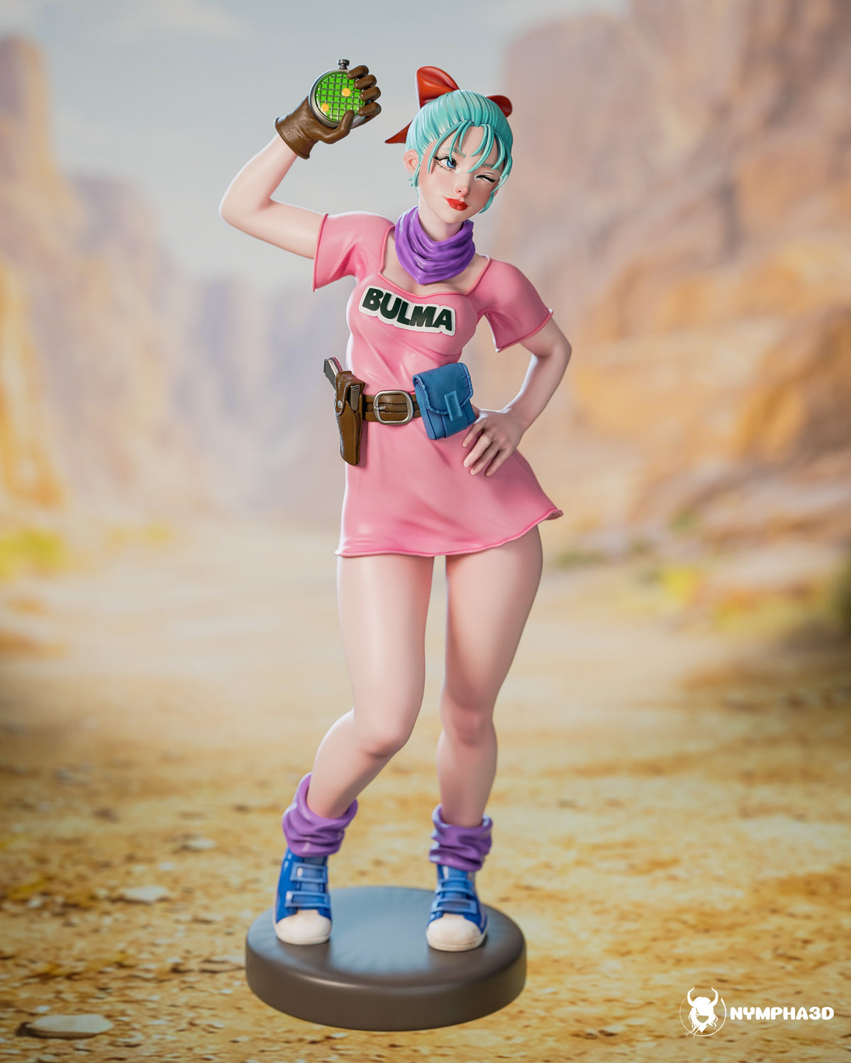 Bulma – Dragon Ball Resin Statue | Hand-Painted Collector Figure