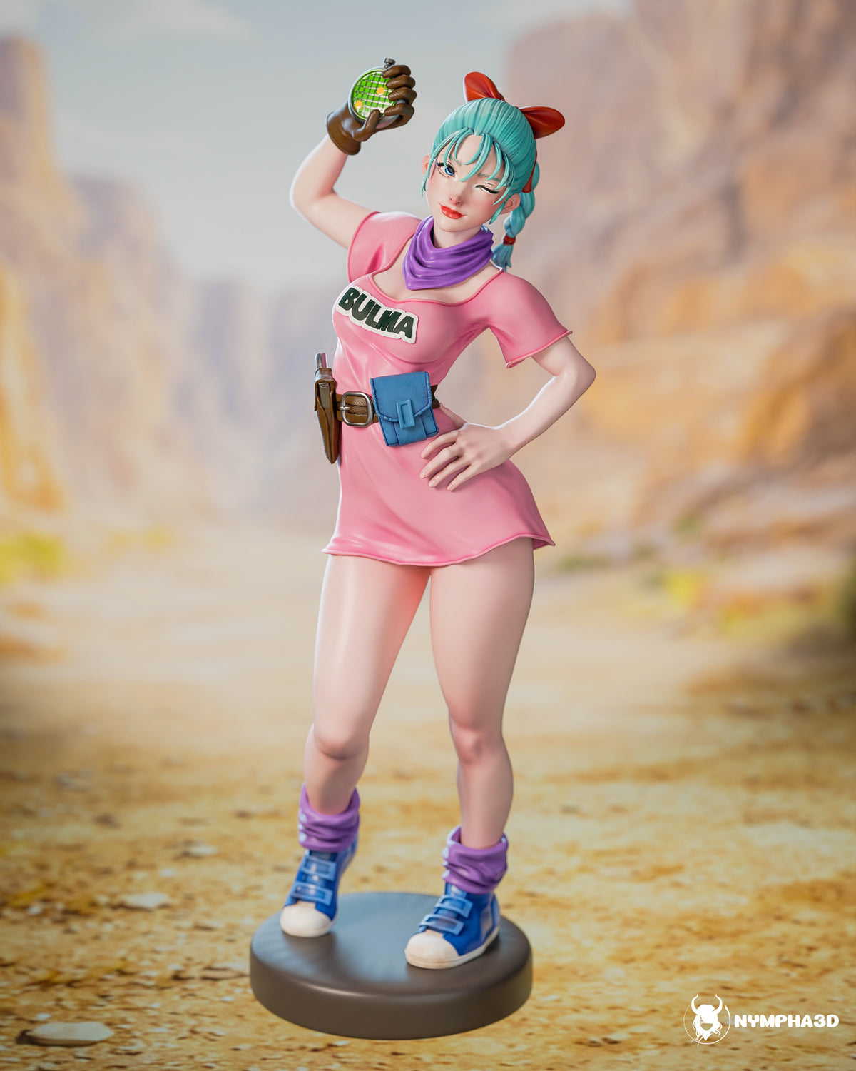 Bulma – Dragon Ball Resin Statue | Hand-Painted Collector Figure
