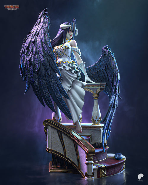 Albedo – Overlord – Hand-Painted Resin Statue