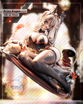 Prinz Eugen – Azur Lane – Hand-Painted Resin Statue