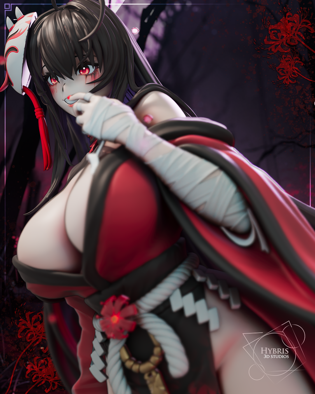 Taihou – Azur Lane – Hand-Painted Resin Statue