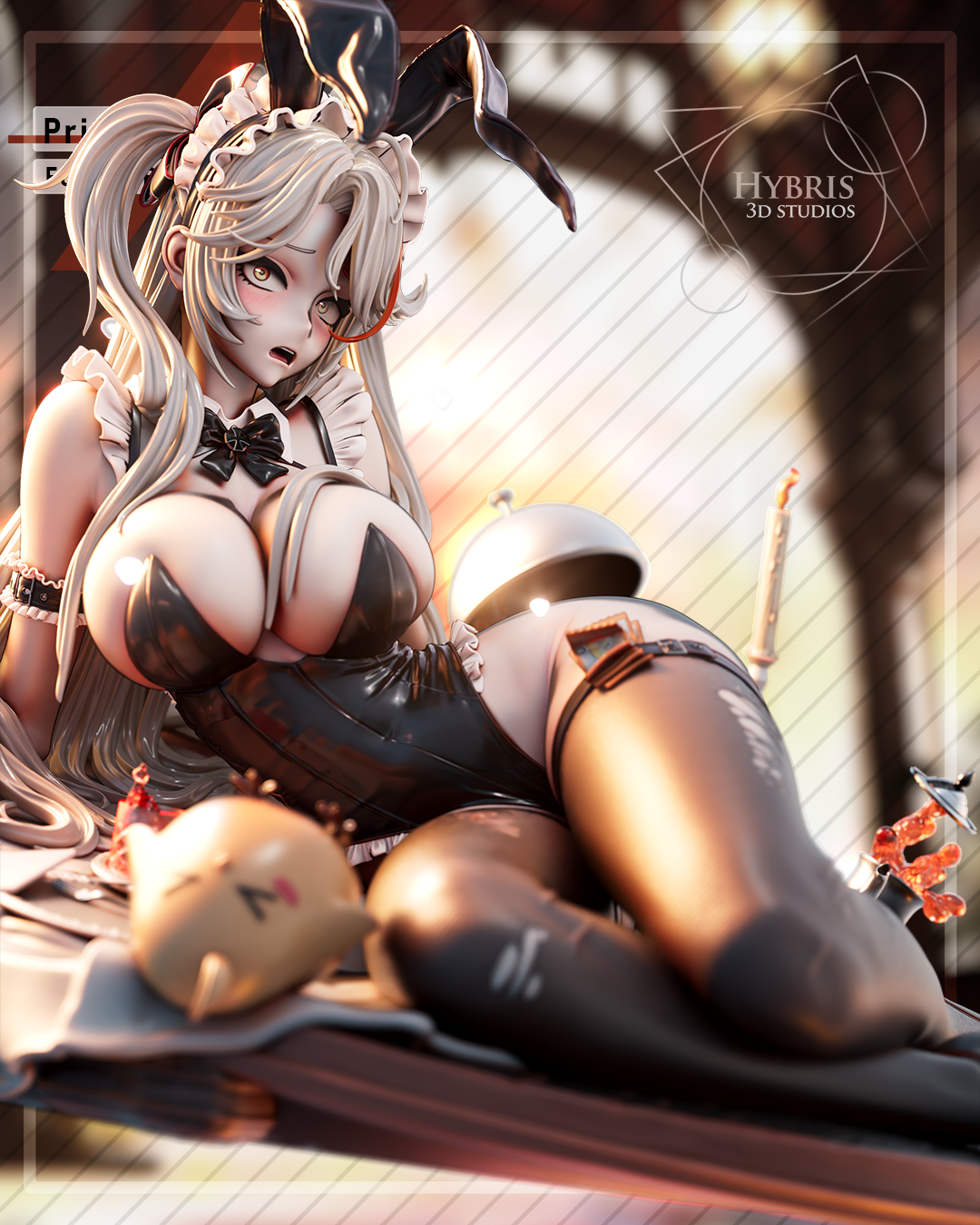 Prinz Eugen – Azur Lane – Hand-Painted Resin Statue