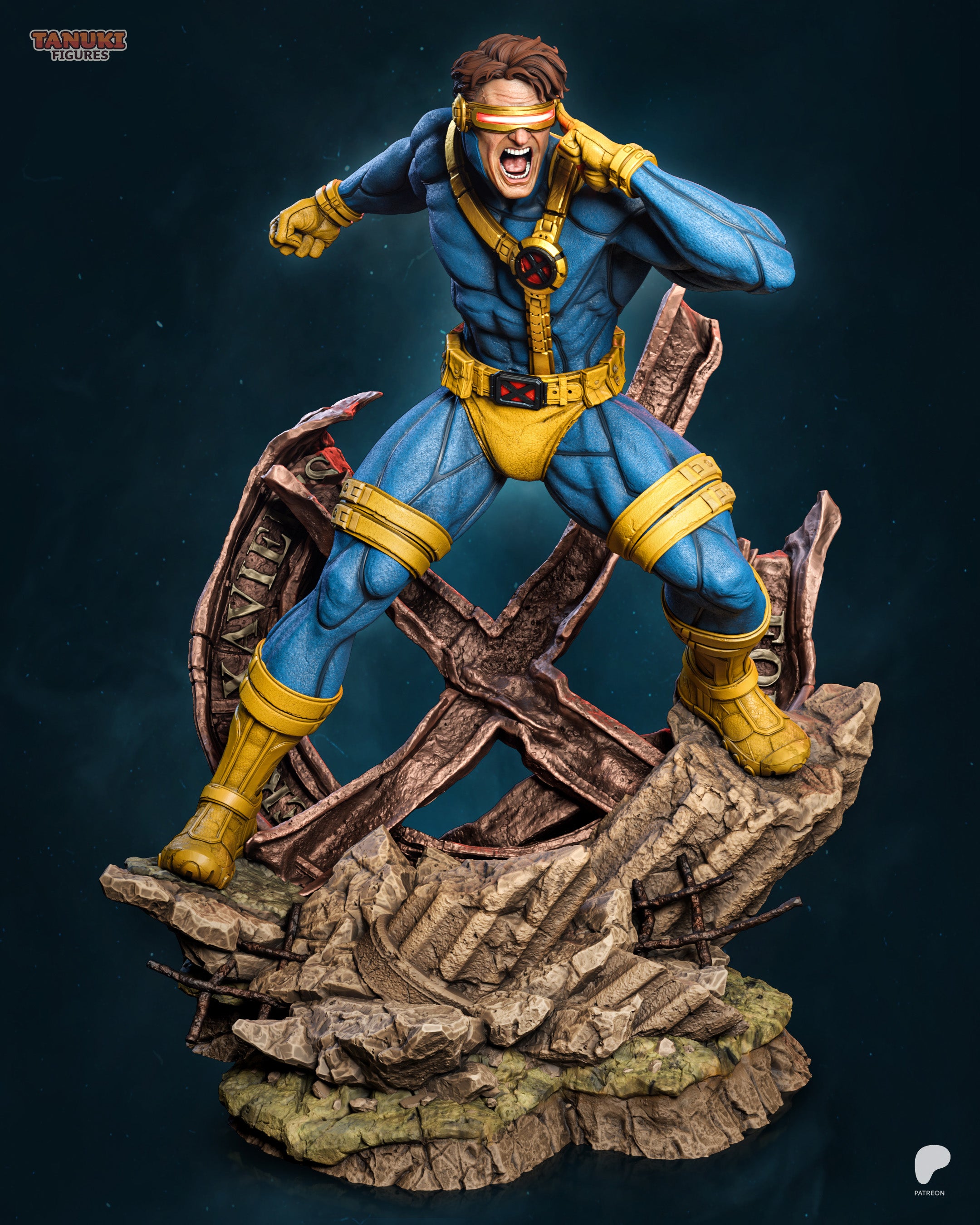 Cyclops – Marvel – 1:6 Scale Hand-Painted Resin Statue
