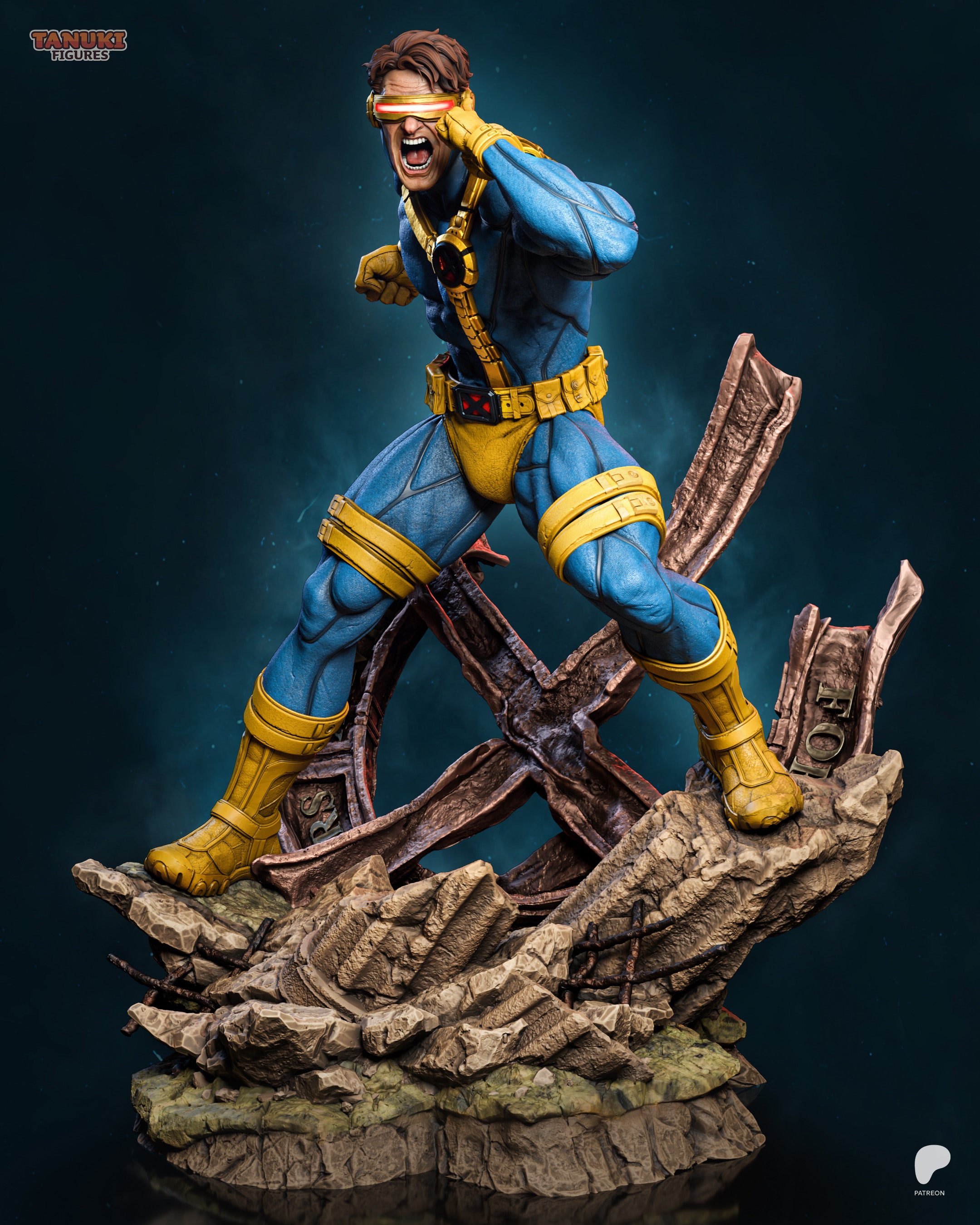 Cyclops – Marvel – 1:6 Scale Hand-Painted Resin Statue