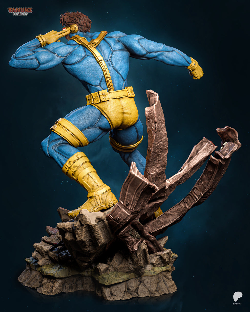 Cyclops – Marvel – 1:6 Scale Hand-Painted Resin Statue