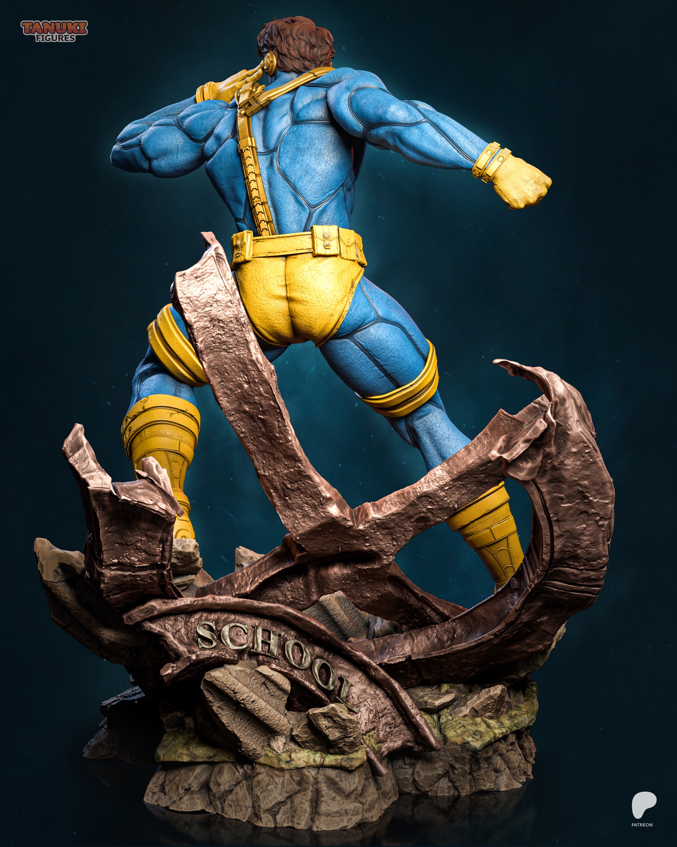 Cyclops – Marvel – 1:6 Scale Hand-Painted Resin Statue