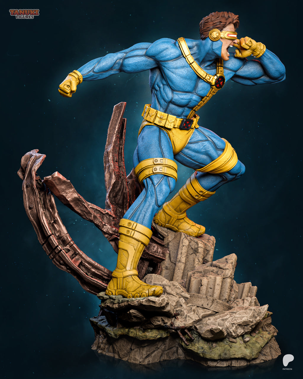 Cyclops – Marvel – 1:6 Scale Hand-Painted Resin Statue