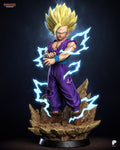 Super Saiyan 2 Gohan – Dragon Ball Z – Hand-Painted Resin Statue