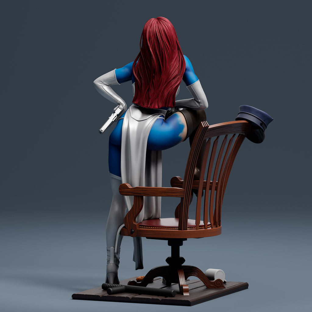 Mystique – Marvel – 1:6 Scale Hand-Painted Resin Statue