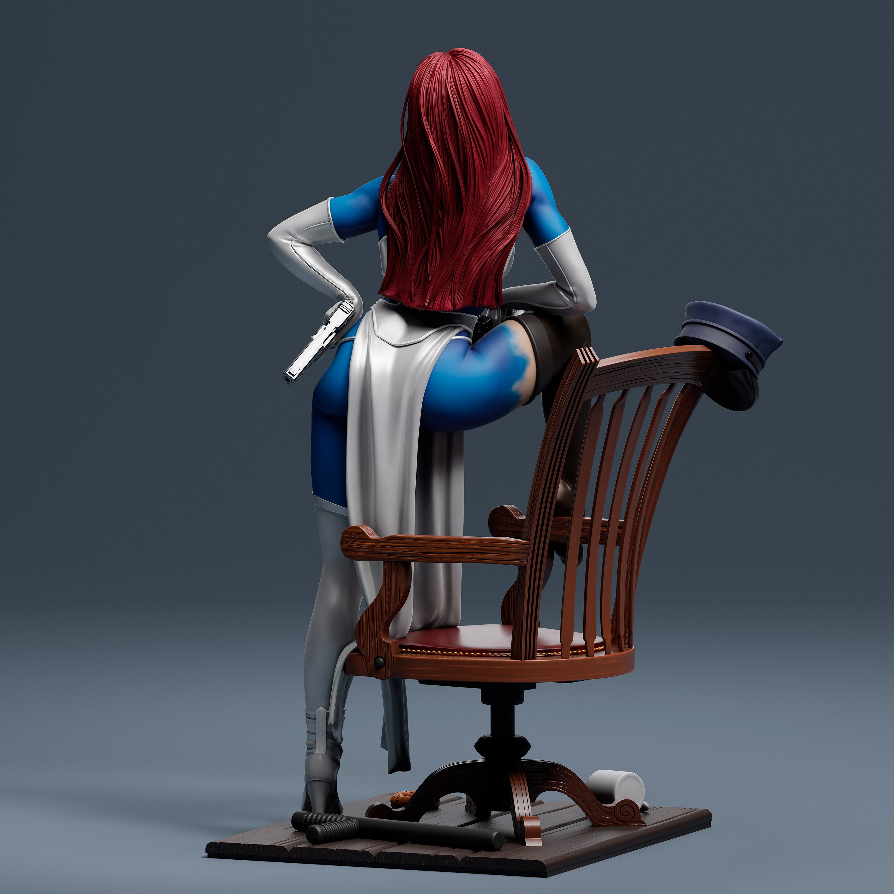 Mystique – Marvel – 1:6 Scale Hand-Painted Resin Statue