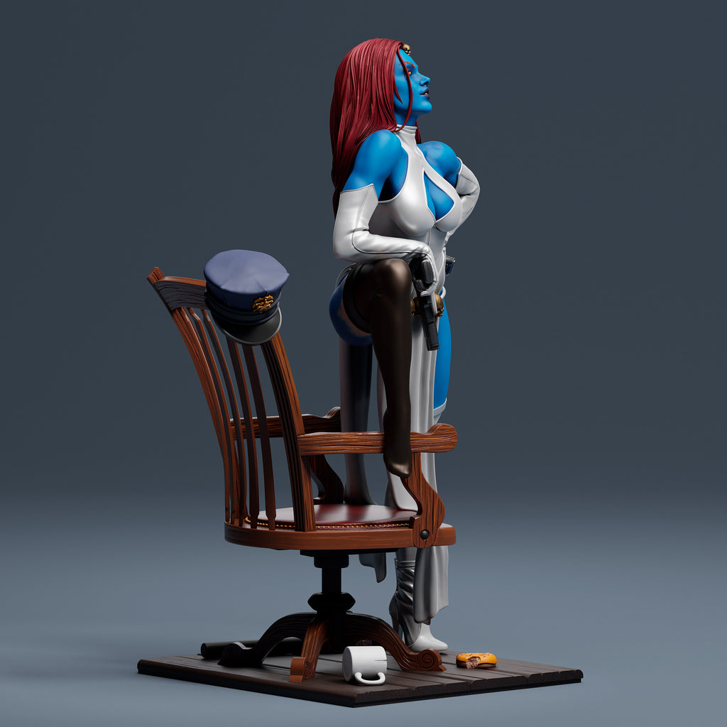 Mystique – Marvel – 1:6 Scale Hand-Painted Resin Statue