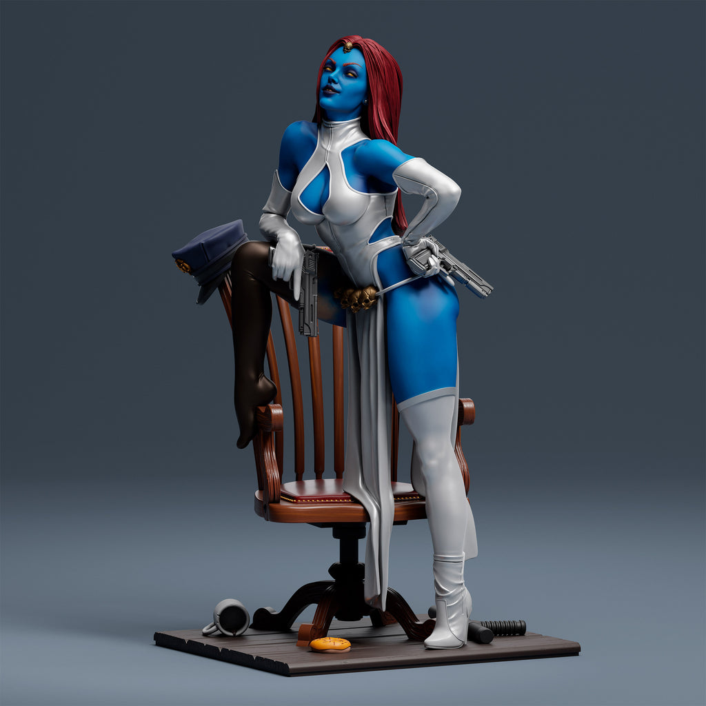 Mystique – Marvel – 1:6 Scale Hand-Painted Resin Statue