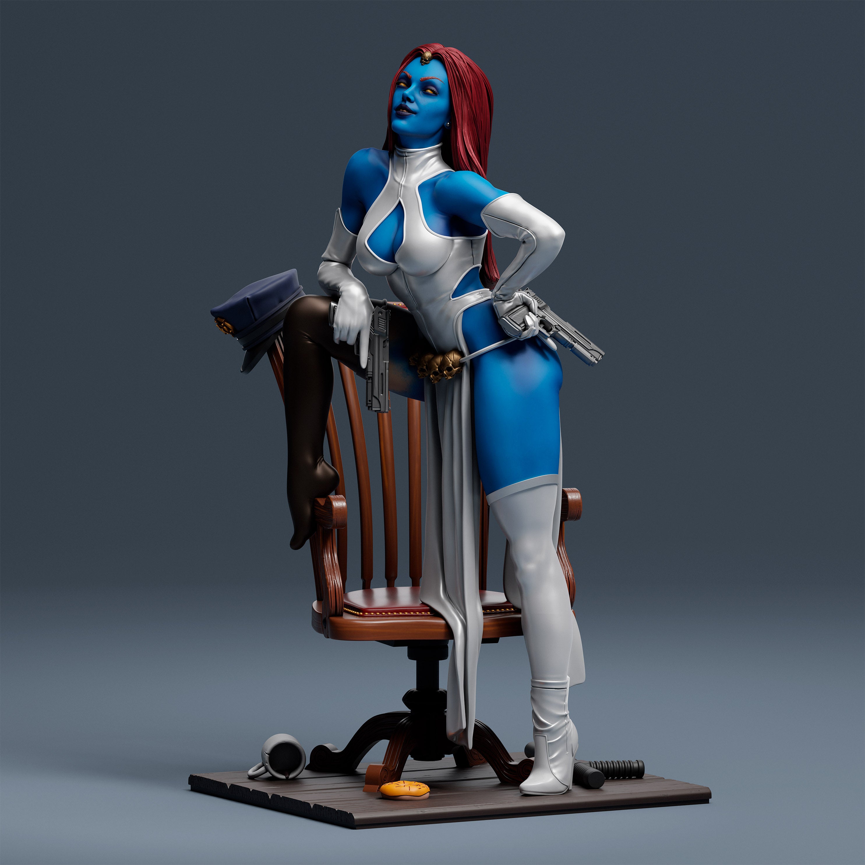 Mystique – Marvel – 1:6 Scale Hand-Painted Resin Statue