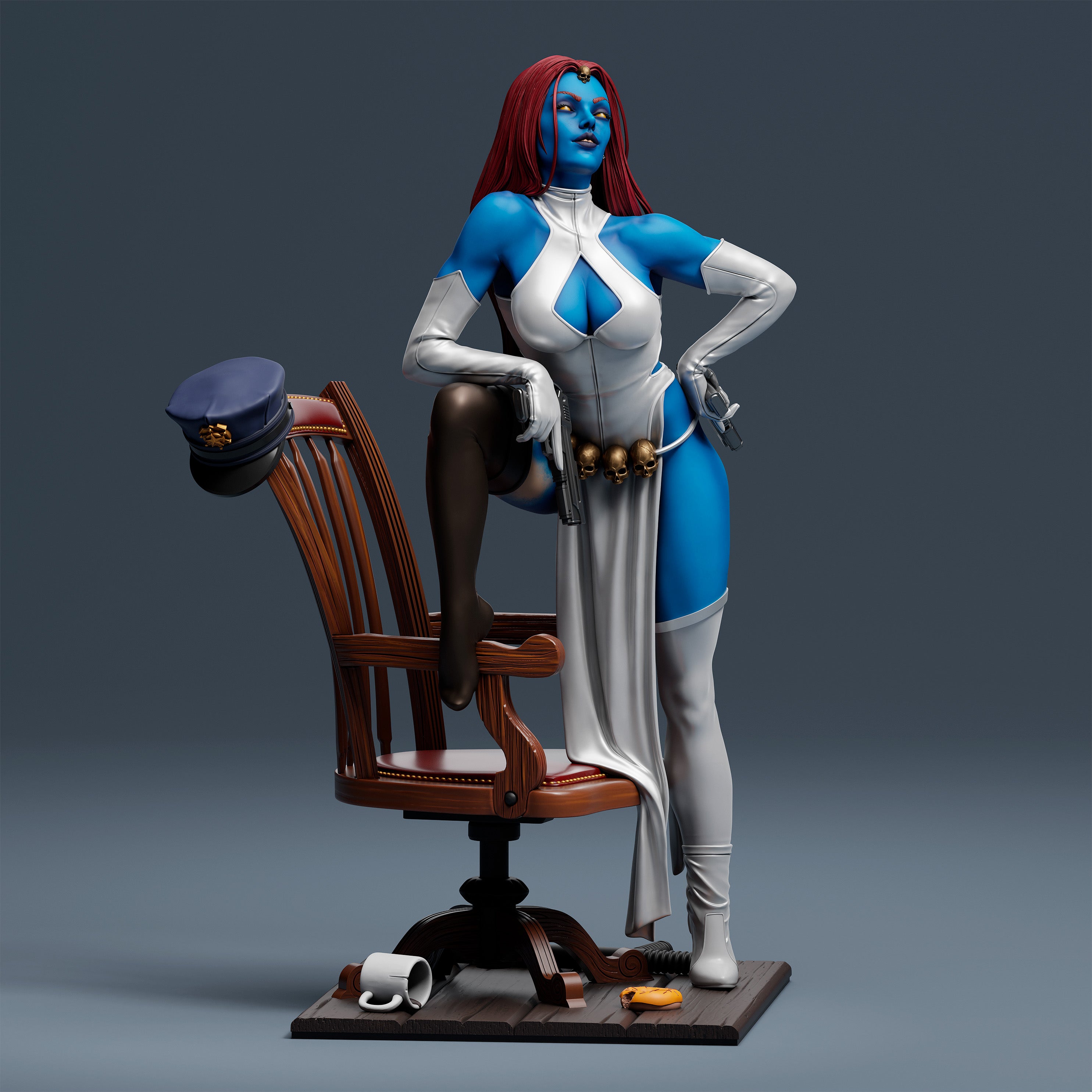 Mystique – Marvel – 1:6 Scale Hand-Painted Resin Statue