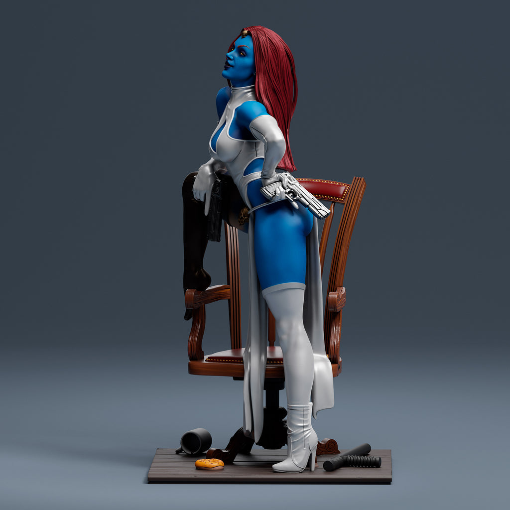 Mystique – Marvel – 1:6 Scale Hand-Painted Resin Statue