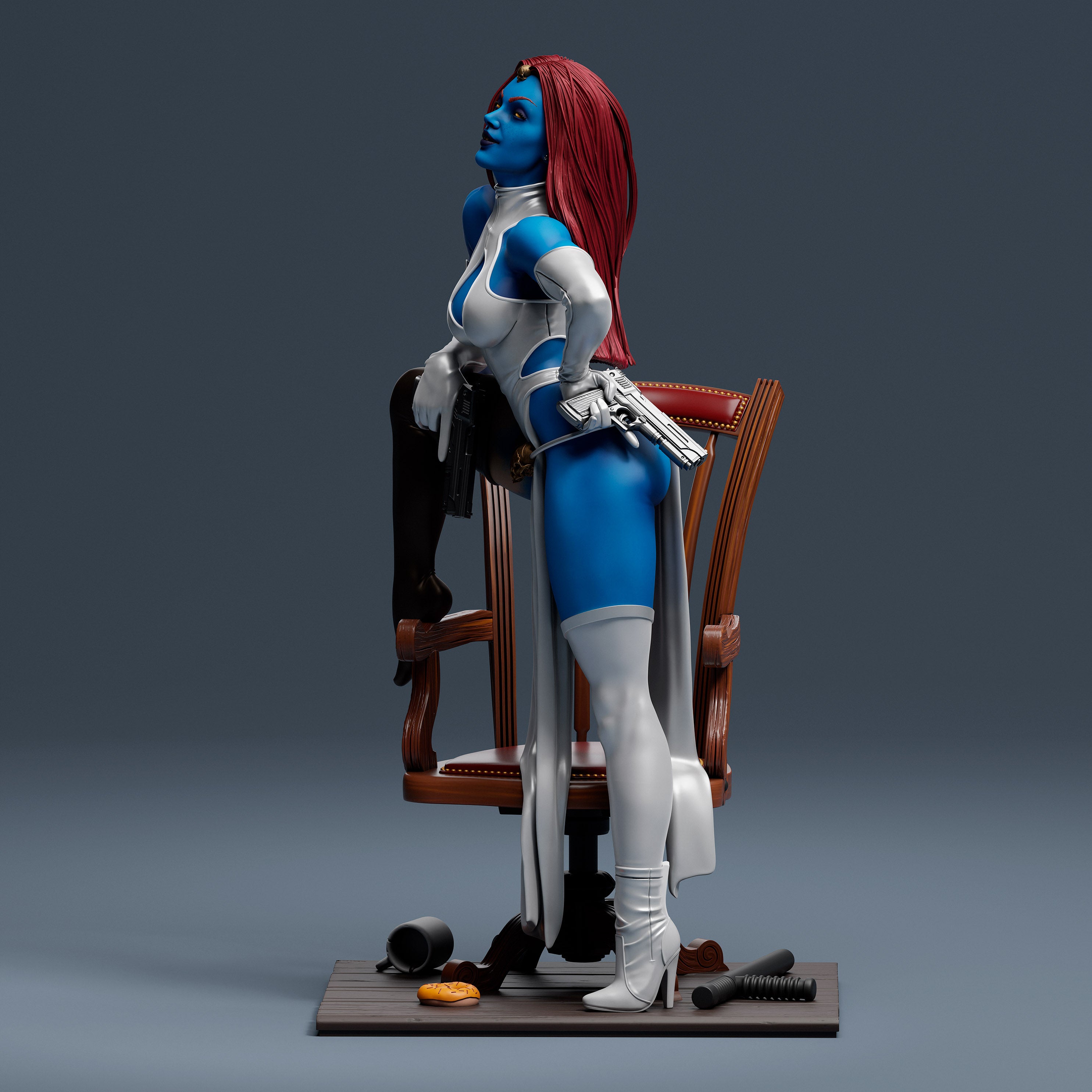 Mystique – Marvel – 1:6 Scale Hand-Painted Resin Statue