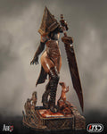 Female Pyramid Head – Silent Hill Inspired 1:6 Scale Hand-Painted Resin Statue