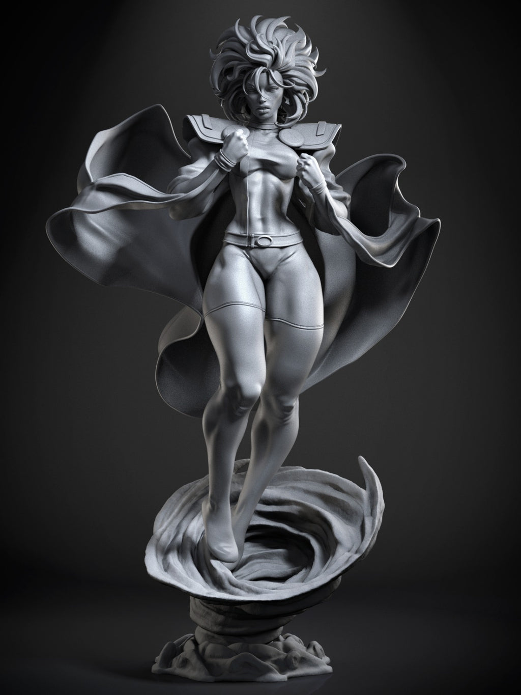 Storm – Marvel – 1:6 Scale Hand-Painted Resin Statue