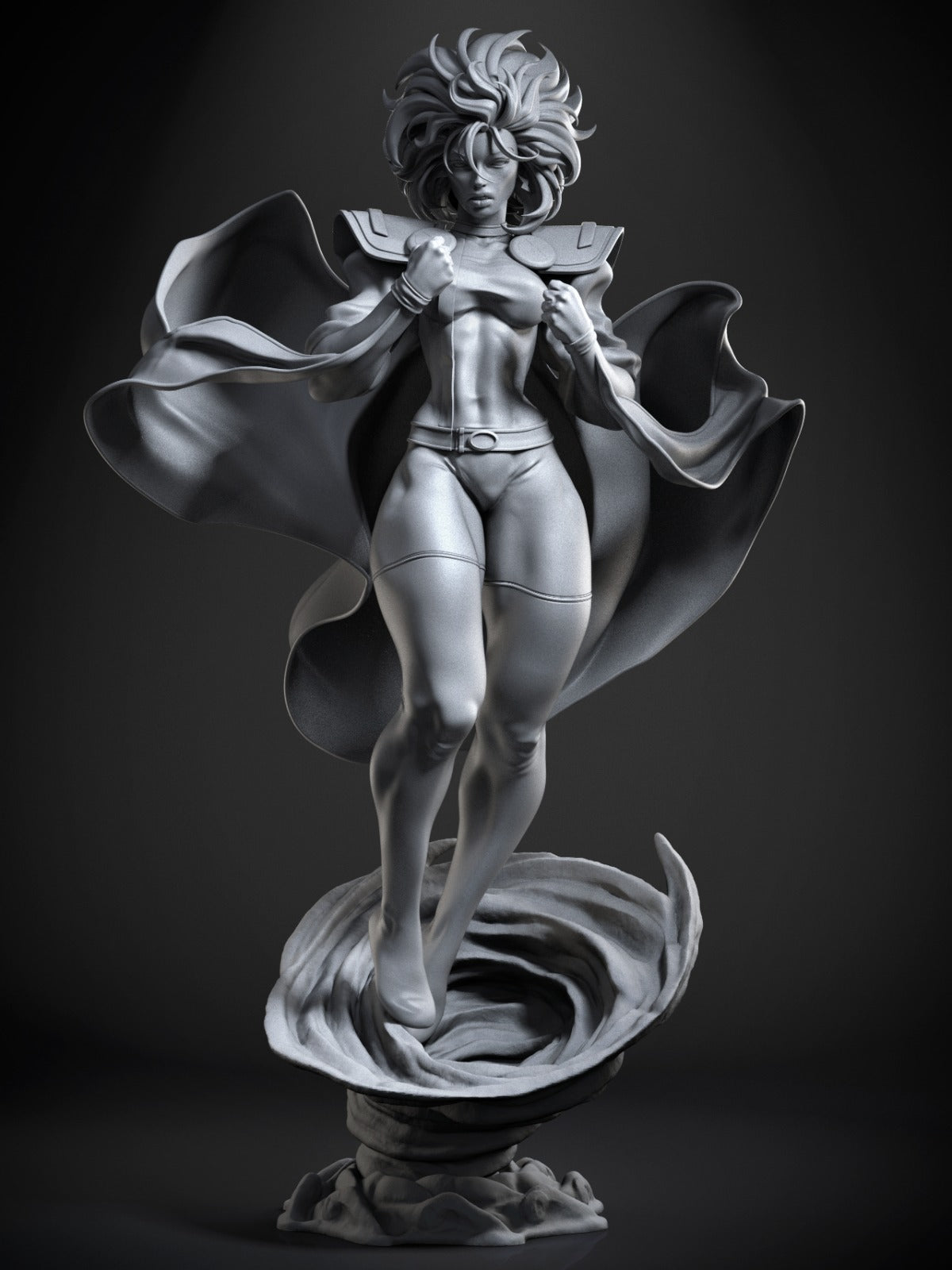 Storm – Marvel – 1:6 Scale Hand-Painted Resin Statue