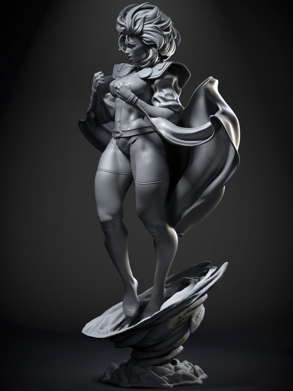 Storm – Marvel – 1:6 Scale Hand-Painted Resin Statue