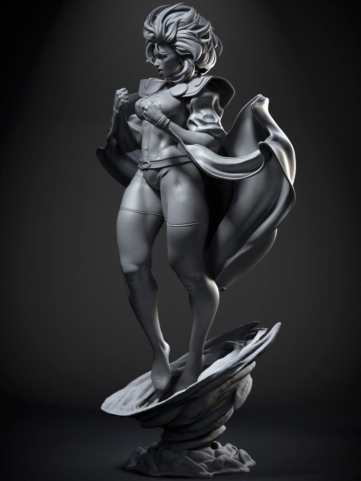Storm – Marvel – 1:6 Scale Hand-Painted Resin Statue