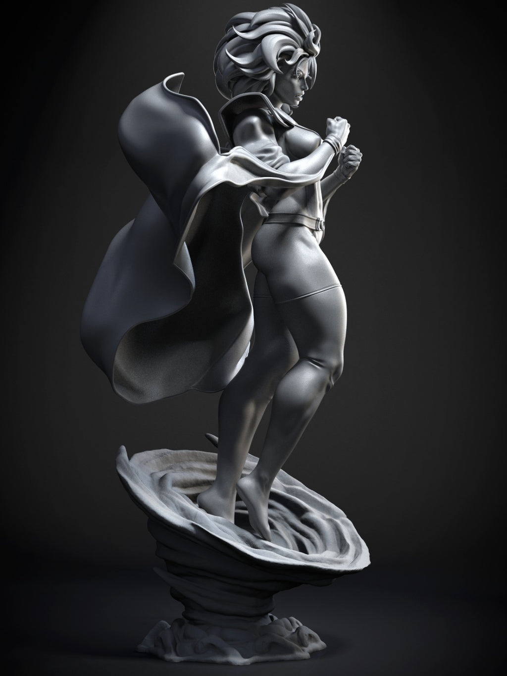 Storm – Marvel – 1:6 Scale Hand-Painted Resin Statue
