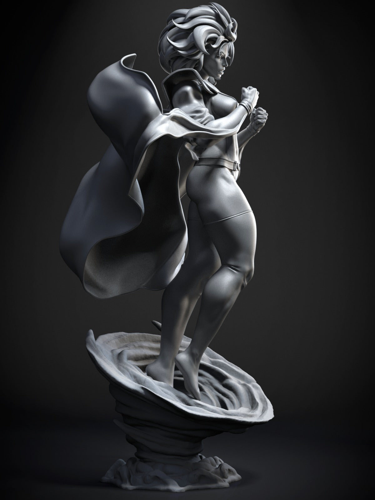 Storm – Marvel – 1:6 Scale Hand-Painted Resin Statue