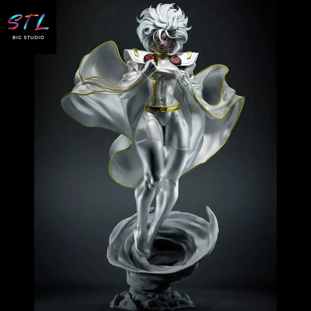 Storm – Marvel – 1:6 Scale Hand-Painted Resin Statue