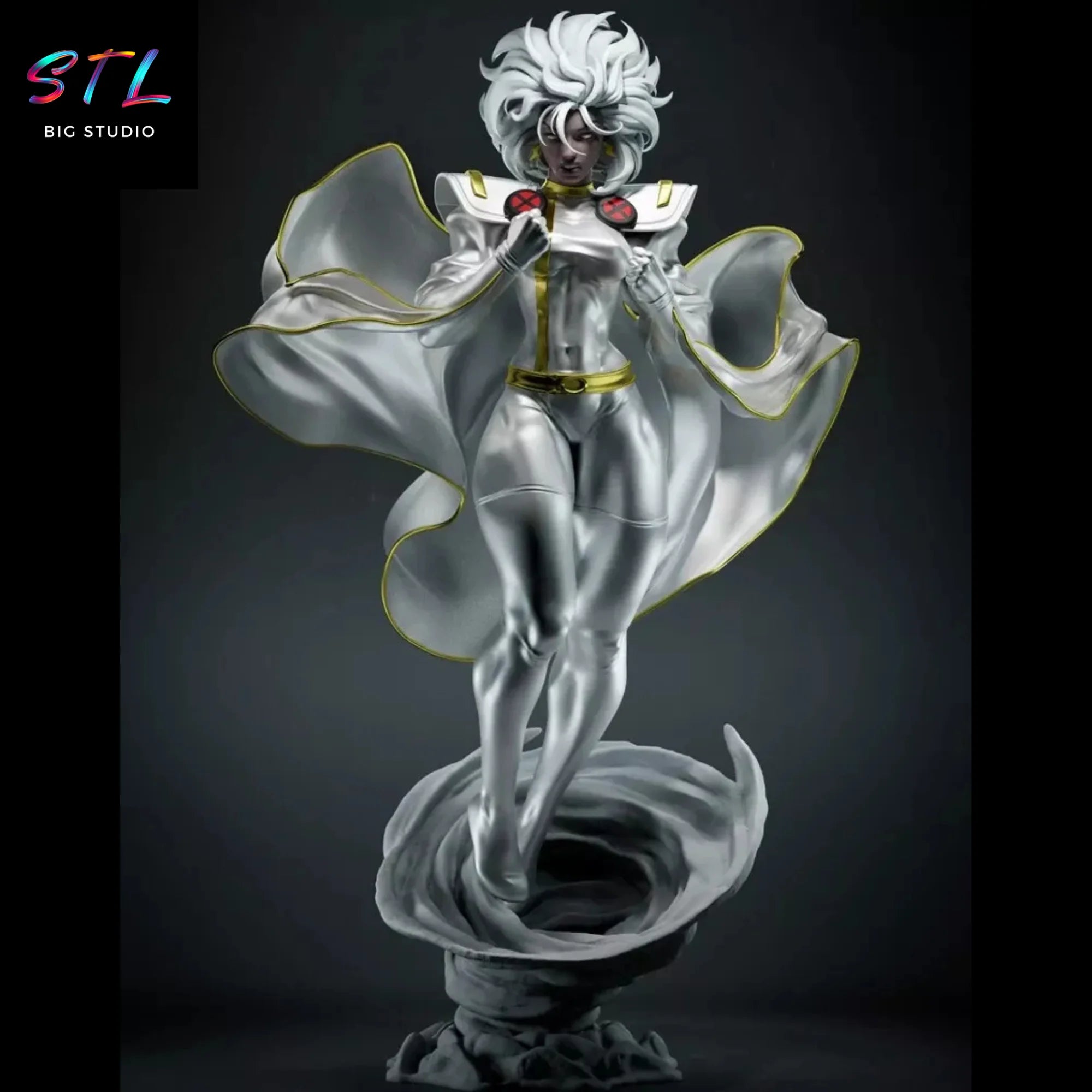 Storm – Marvel – 1:6 Scale Hand-Painted Resin Statue