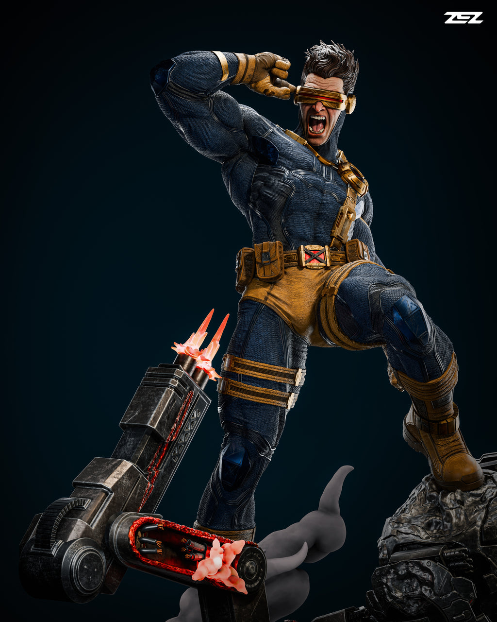 Cyclops – Marvel – 1:6 Scale Hand-Painted Resin Statue