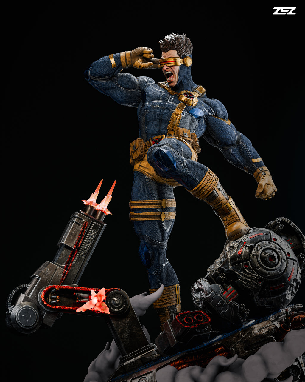 Cyclops – Marvel – 1:6 Scale Hand-Painted Resin Statue