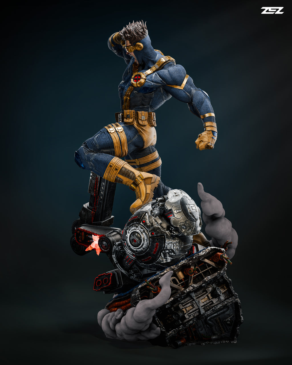 Cyclops – Marvel – 1:6 Scale Hand-Painted Resin Statue