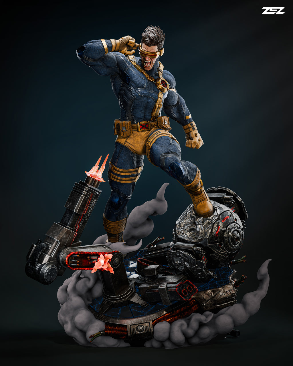 Cyclops – Marvel – 1:6 Scale Hand-Painted Resin Statue