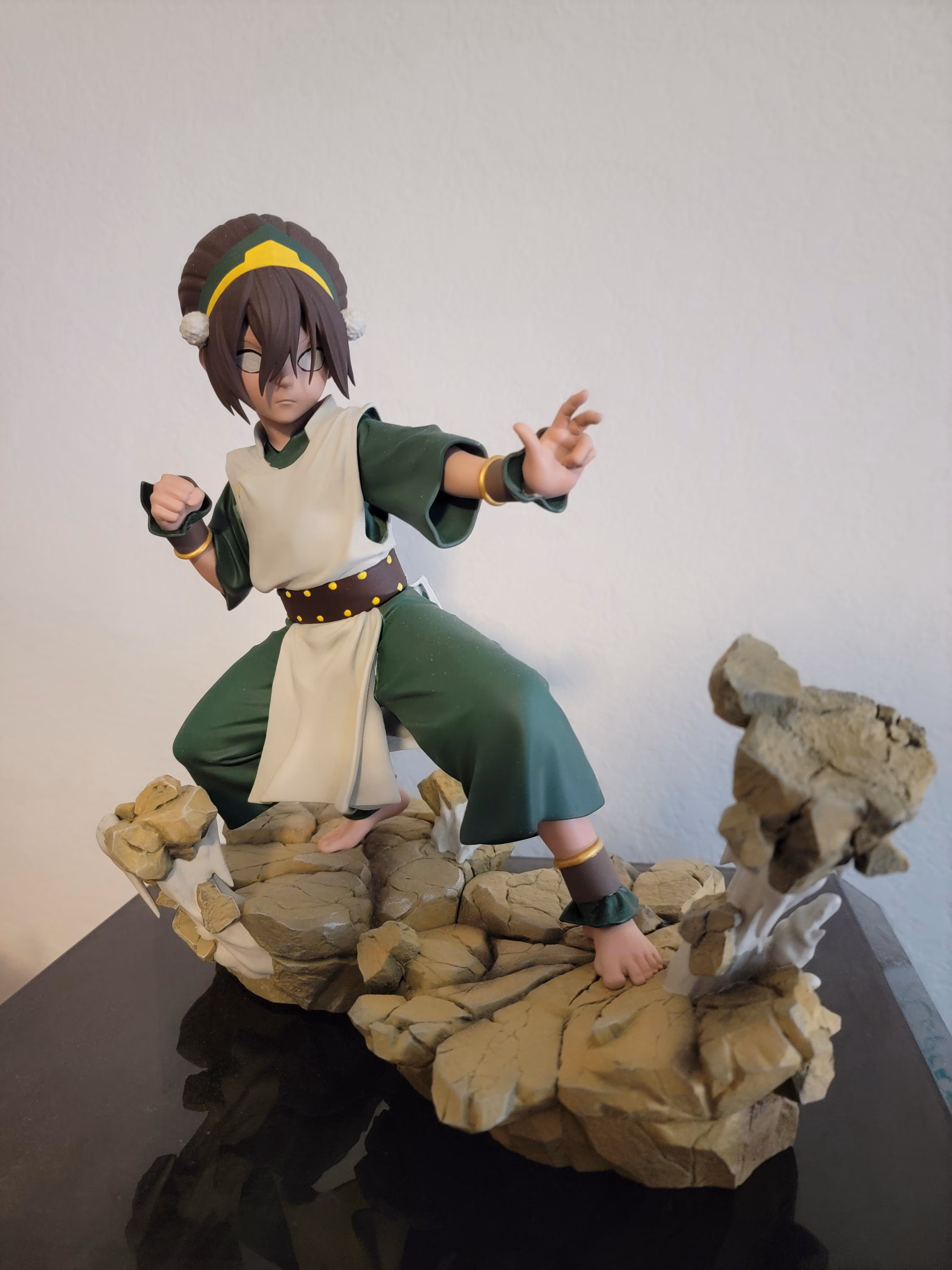 Last Airbender — Toph | Hand-Painted Collectible